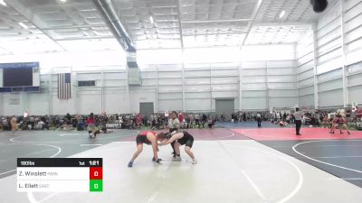 190 lbs Round Of 16 - Zander Winslett, Parker Invictus WC vs Liam Ellett, Eastvale Elite WC