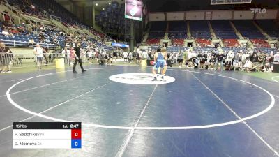 157 lbs Cons 64 #2 - Peter Sadchikov, PA vs Damian Montoya, CA