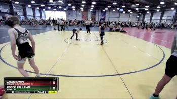 64 lbs Rd# 2 10:30am Friday - Rocco Palillian, POWA vs Jacob Gwin, Oklahoma Outlaws Blue