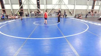 96-100 lbs Round 2 - Ellie Rodenbeck, All-Phase Wrestling Club vs Gabe Bassett, Cabinet Mountain Elite Wrestling Club