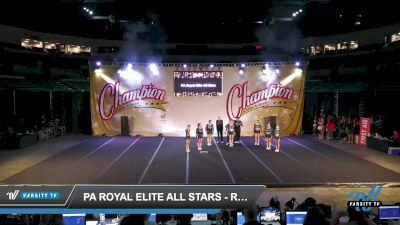 PA Royal Elite All Stars - Royal Karma [2022 L6 International Open Coed - NT Day 2] 2022 CCD Champion Cheer and Dance Grand Nationals