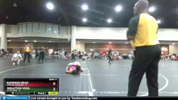 117 lbs Quarterfinals (8 Team) - Sebastian Vega, Ky Extreme vs Kameron Read, Modern Warriors