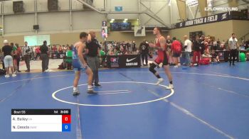 63 kg Round Of 16 - Alec Bailey, University Of Akron vs Nicholas Desola, Sheldon Wrestling Academy Training