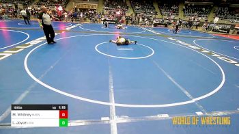 101 lbs Round Of 32 - Mason Whitney, Mat Assassins vs Laz Joyce, Legacy Dragons