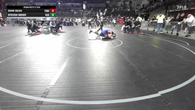 152 lbs Round Of 32 - John Silva, Pemberton vs Steven Meier, High Pace Wrestling Club