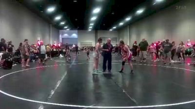 132/138 Round 2 - Aryan Benson, Florida vs Kaylee Falgout, Florida