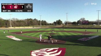 Replay: William Carey vs West Alabama | Mar 11 @ 4 PM