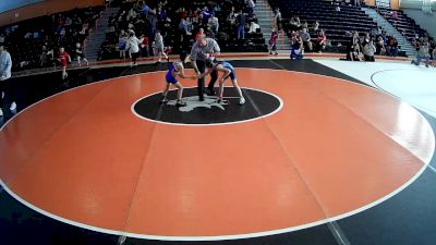 60 lbs Round 2 - Declan Gilbert, Derry vs Lincoln Greenwald, Burrell