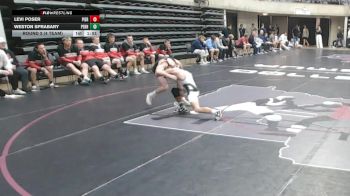 114 lbs Round 2 (4 Team) - Weston Sprabary, Perham, MN vs Levi Poser, Pierz, MN