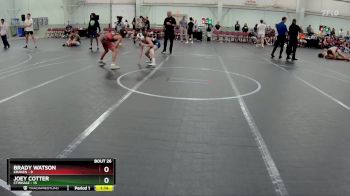 92 lbs Round 7 (8 Team) - Brady Watson, Kraken vs Joey Cotter, CTWHALE