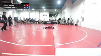 84 lbs Lucas Allison, Nebraska vs Cohen Archibald, Oregon