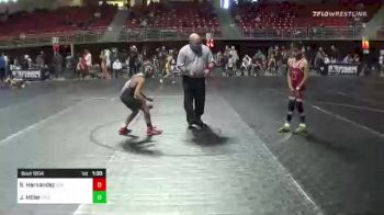 69 lbs Rr Rnd 1 - Sebastian Hernandez, Top Notch WC vs Jonathan Miller, Victory Training Center