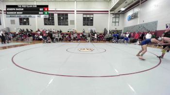 126 lbs Consi Of 8 #1 - Joseph Bazan, The Marist School vs Harbor Bent, Boyd Buchanon