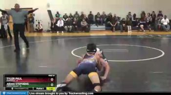 113 lbs Finals (2 Team) - Aidan Stephens, Green Valley vs Tyler Paul, Durango