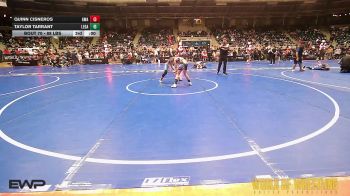 84 lbs Consolation - Olive Burrows, Sebolt Wrestling Academy vs Natalie Smith, King Select