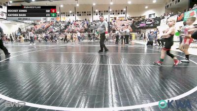 66 lbs Rr Rnd 2 - Rocket Jones, Raw Wrestling Club vs Kayden Bass, Grove Takedown Club