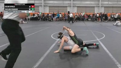 84 lbs Round 1 (6 Team) - Taylor Fewkes, Warner Elite vs Colin Stolz, Stealth Training