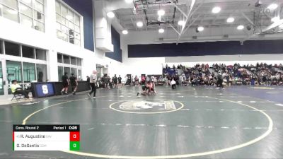 126 lbs Cons. Round 2 - Royel Augustine, Savana vs Graham DeSantis, Corona Del Mar