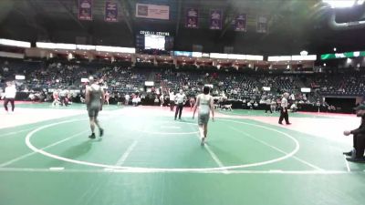 138 lbs Champ. Round 3 - Kaine Lewis, XGWA vs Leonidas Fonseca, BKV1