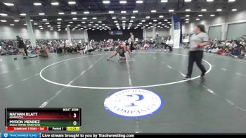 215 lbs 1st Place Match - Myron Mendez, Eagle Empire Wrestling vs Nathan Klatt, Minnesota