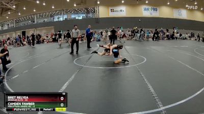 72 lbs Round 3 (6 Team) - Bret Relyea, Brawler Elite vs Camden Fawber, Midlothian Miners WC