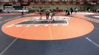 165 lbs 3rd Place Match - Brayden Peet, Wisconsin-Whitewater vs Bo Koedam, Coe