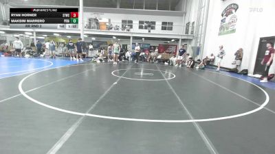 140 lbs Rr Rnd 2 - Ryan Horner, Shore Thing Sand - HSC vs Maksim Marrero, Pirates WC - HSC