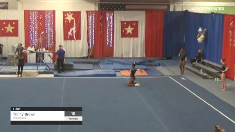 Trinity Brown - Floor, Docksiders - 2019 Parkettes Invitational