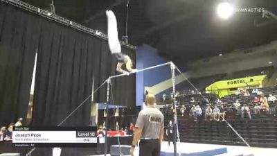 Joseph Pepe - High Bar, North Valley Gymnastics - 2021 USA Gymnastics Development Program National Championships