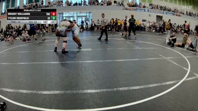 285 lbs Round 2 (6 Team) - Landon Jackson, Spec Ops vs Spencer Shade, Trojan WC