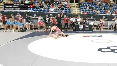 126 lbs Champ. Rd Of 128 - Nathan Fenner, Pennsylvania vs Terance O'Connor, Idaho