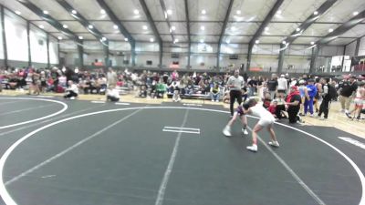 57 lbs Consi Of 8 #2 - Xipilli Zuniga, Team Aggression vs Kai Garcia, Punisher Wrestling