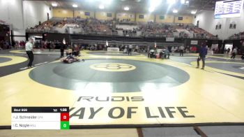 138 lbs Quarterfinal - Jt Schneider, Green Farms Academy vs Carter Nogle, Mount Saint Joseph