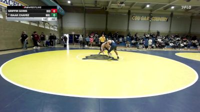 178 lbs Consi Of 16 #2 - Griffin Goins, Bixby (OK) vs Isaak Chavez, Mullen (CO)