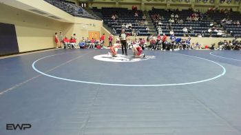 150 lbs Rr Rnd 1 - Thane Rigdon, Caney vs Caleb Turner, Joplin High School