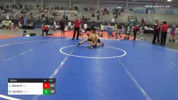 195 lbs Prelims - Jacob Navarro, Indiana Outlaws White vs Sean Cordaro, Mat Assassins