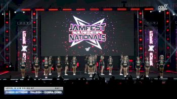 Cheer Extreme - Raleigh - Cobra Coed [2026 L6 U18 Co-ed NT DAY 1] 2026 JAMfest Cheer Super Nationals