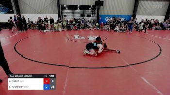 58 kg Rr Rnd 2 - Lexy Pabon, Headhunters WC vs Sophie Anderson, WOW Black