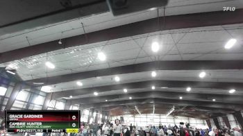 116 lbs Cons. Round 3 - Gracie Gardiner, Uintah vs Cambrie Hunter, Iron County Wrestling Academy