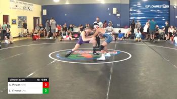 120 lbs Consi Of 32 #1 - Andrew Pinzon, North Brevard Wrestling Association (NBWA) vs Luis-David Viveros, Eagle Empire