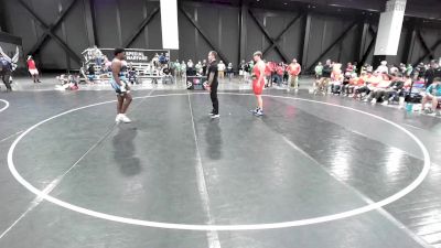 285 lbs Preston Shorter, Arizona vs Tamari Goodwin, South Carolina