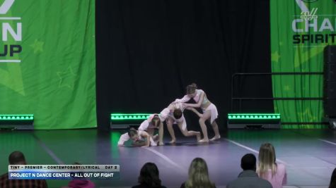 Project N Dance Center - All Out of Fight [2026 Tiny - Premier - Contemporary/Lyrical Day 2] 2026 CSG Dance Grand Nationals
