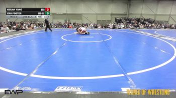 110 lbs 3rd Place - Keilan Yang, WI Dual Team 14U vs Cru Foster, OK Elite 14U Black