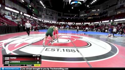 195 lbs Cons. Round 2 - Jose Tamez, Nampa vs Jose Landeros, Borah