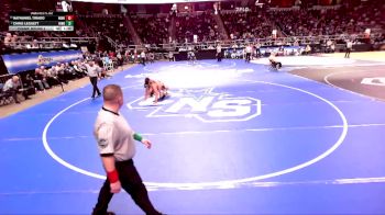 I-215 lbs Champ. Round 2 - Nathaniel Tirado, West Seneca West-East vs Chris Leggett, Newburgh