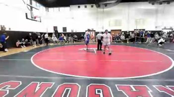 285 lbs Round Of 16 - Nuh Ajdinoski, Danbury vs Dylan Rohan, Glastonbury