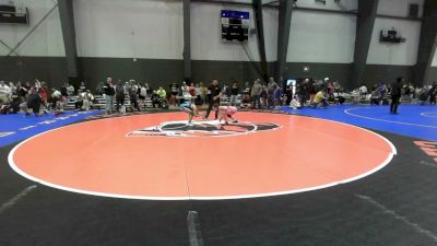 100 lbs 5th Place Match - Nola McNamara vs Ashley Ihde, Mat Rats Rebooted