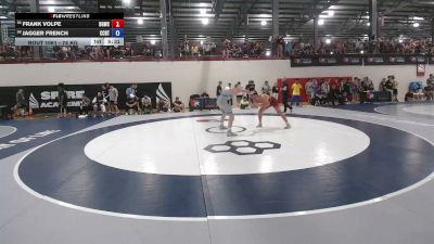 74 kg Champ. Rd Of 32 - Frank Volpe, Blue & Gold Wrestling Club vs Jagger French, Central Coast Regional Training Center