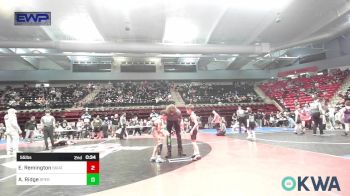 55 lbs Quarterfinal - Cooper Pulliam, Skiatook Youth Wrestling vs Gauge Huffman, Vinita Kids Wrestling