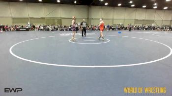 105 lbs Rr Rnd 3 - Max Miner, OK Elite 14U Black vs Czarlie Diffee, Untouchables 14U Purple